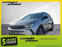 Gebraucht Opel Grandland X GS Line 131 PS (96 kW) 2024 Lack grau artense/metallic kla SUV