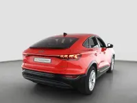 Gebraucht Audi Q6 Sportback e-tron Comfort 119 kW (163 PS) 2025 Soneirarot metallic SUV