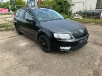 Gebraucht Skoda Octavia Style 110 PS (80 kW) 2015 Schwarz Kombi