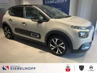Gebraucht Citroën C3 PureTech 109 PS (80 kW) 2024 Sand beige Kleinwagen