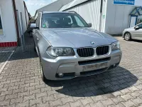 Gebraucht BMW X3 M Sport 177 PS (130 kW) 2008 Silbergrau metallic SUV