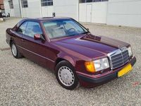 Second-hand Mercedes E300 220 CP (161 kW) 1990 Roșu Coupe