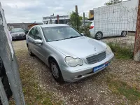 Brugt Mercedes C180 143 HK (105 kW) 2003 Sølv Sedan