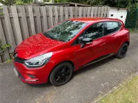 Gebraucht Renault Clio LIMITED 90 PS (66 kW) 2018 Rot Limousine