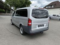 Gebraucht Mercedes Vito 163 PS (119 kW) 2019 Brillantsilber metallic Van