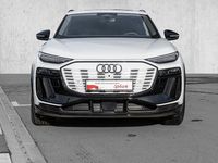 Gebraucht Audi Q6 e-tron S-Line 185 kW (252 PS) 2025 Gletscherweiß metallic SUV