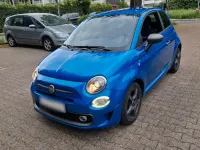 Gebraucht Fiat 500 Lounge 69 PS (50 kW) 2019 Blau Kleinwagen