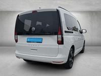 Gebraucht VW Caddy Life 122 PS (89 kW) 2022 Weiß Van / Kleinbus