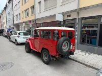 Gebraucht Toyota Land Cruiser 76 PS (55 kW) 1980 Rot SUV