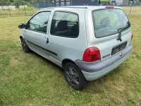 Gebraucht Renault Twingo 58 PS (42 kW) 2001 Grau Kleinwagen
