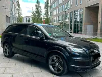 Gebraucht Audi Q7 S-line plus 245 PS (180 kW) 2012 Schwarz SUV
