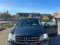 Gebraucht Mercedes ML350 235 PS (172 kW) 2011 Grau SUV
