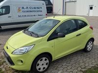 Second-hand Ford Ka 69 CP (50 kW) 2013 Verde Hatchback