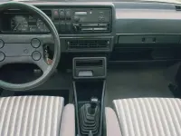 Gebraucht VW Jetta 72 PS (52 kW) 1986 Silber Limousine