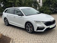 Gebraucht Skoda Octavia RS 200 PS (147 kW) 2022 Weiß Kombi