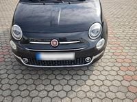 Second-hand Fiat 500C Lounge 105 CP (77 kW) 2017 Negru Cabrio