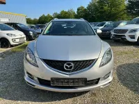 Gebraucht Mazda 6 Exclusive 147 PS (108 kW) 2008 Silber Limousine