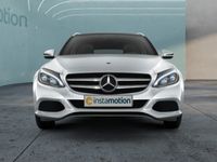 gebraucht Mercedes C220 Mercedes-Benz C 220, 128.750 km, 170 PS, EZ 12.2017, Diesel