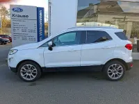 Gebraucht Ford Ecosport Titanium 125 PS (91 kW) 2018 Frostweiß SUV