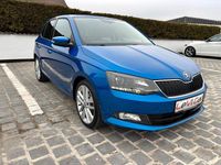Gebraucht Skoda Fabia Style 90 PS (66 kW) 2015 Blau Limousine