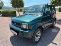 Gebraucht Suzuki Jimny 86 PS (63 kW) 2003 Grün SUV
