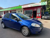 Gebraucht Fiat Grande Punto Feel 77 PS (56 kW) 2008 N.orleans blau Kleinwagen