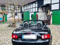Usata Mazda MX5 140 CV (102 kW) 2003 Nero Cabrio