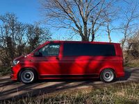 Gebraucht VW Transporter 204 PS (150 kW) 2019 Rot Van