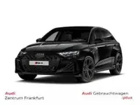 Neu Audi RS3 400 PS (294 kW) 2026 Schwarz (mythosschwarz metallic/mythosschwarz metallic) Limousine
