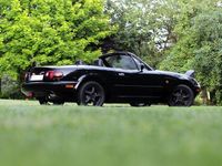 Gebraucht Mazda MX5 90 PS (66 kW) 1995 Schwarz Cabrio