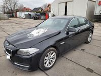 Gebraucht BMW 525 Luxury Line 210 PS (154 kW) 2016 Schwarz Limousine