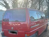 Gebraucht VW Transporter 84 PS (61 kW) 2000 Rot Van