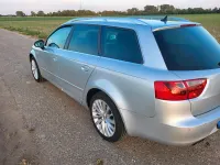 Gebraucht Seat Exeo 143 PS (105 kW) 2013 Silber Kombi