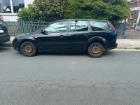 Gebraucht Ford Focus 109 PS (80 kW) 2007 Schwarz Kombi