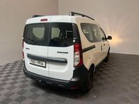 Gebraucht Dacia Dokker 102 PS (75 kW) 2020 Weiß Van / Kleinbus