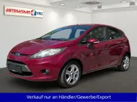 Gebraucht Ford Fiesta 82 PS (60 kW) 2011 Violet Kleinwagen