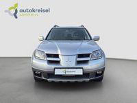 Gebraucht Mitsubishi Outlander 160 PS (117 kW) 2004 Silber SUV