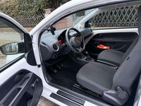 Gebraucht VW up! take up! 60 PS (44 kW) 2013 Weiß Kleinwagen