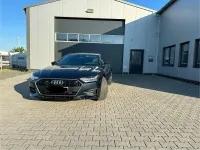 Gebraucht Audi A7 Sportback S-Line 204 PS (150 kW) 2022 Blau Kleinwagen