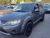 Gebraucht Mitsubishi Outlander Instyle 156 PS (114 kW) 2008 Silber SUV