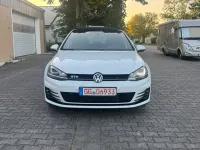 Gebraucht VW Golf VII GTD 184 PS (135 kW) 2014 Pure white Limousine