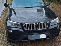 Second-hand BMW X3 258 CP (189 kW) 2012 Negru SUV