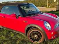 Gebraucht Mini Cooper Cabriolet 116 PS (85 kW) 2006 Rot Cabrio
