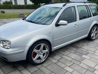 Gebraucht VW Golf IV GTI 180 PS (132 kW) 2000 Silber Kombi