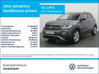 Gebraucht VW T-Cross 150 PS (110 kW) 2023 Grau / rauchgrau (metallic) SUV