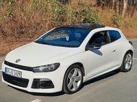 Gebraucht VW Scirocco R 265 PS (194 kW) 2012 Weiß