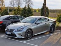 gebraucht Lexus RC300h Grey Leather Interior