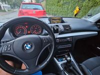 gebraucht BMW 118 e87 i Navi, Sitzheizung, Scheckheftgepflegt