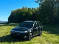 Second-hand Subaru Forester 150 CP (110 kW) 2012 Negru SUV