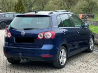 Gebraucht VW Golf Plus Cross Team 105 PS (77 kW) 2010 Blau Van / Kleinbus
